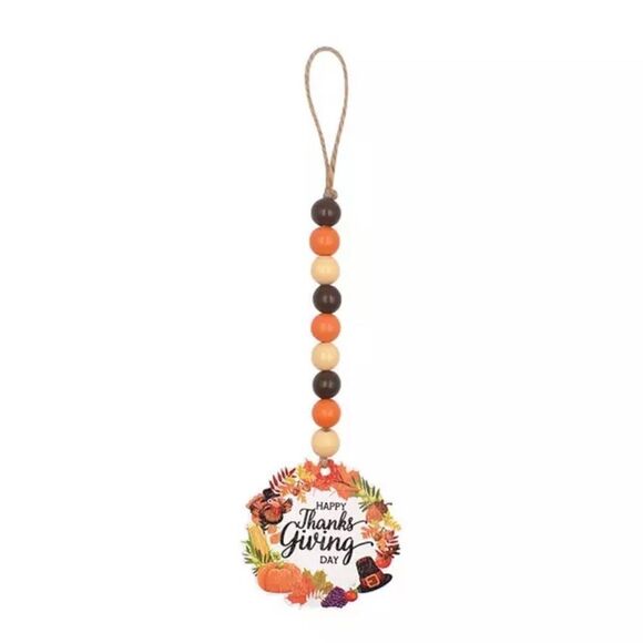 2/$15 TIER TRAY FALL DECOR RED TRUCK - Picture 6 of 11